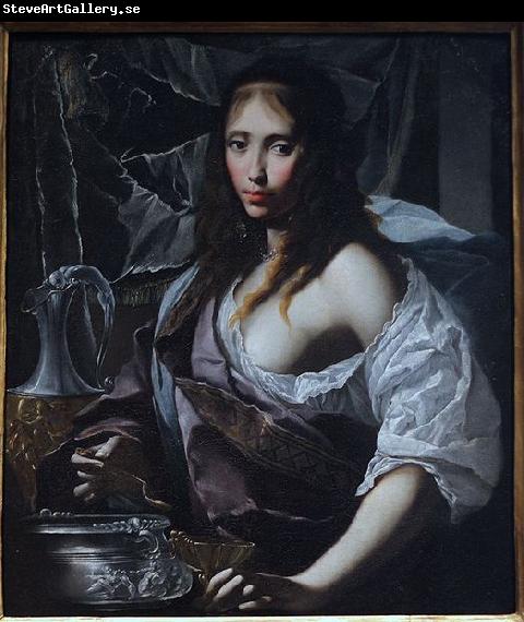 FURINI, Francesco Artemisia Prepares to Drink the Ashes of her Husband